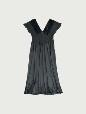 Vintage Lace Slip Dress